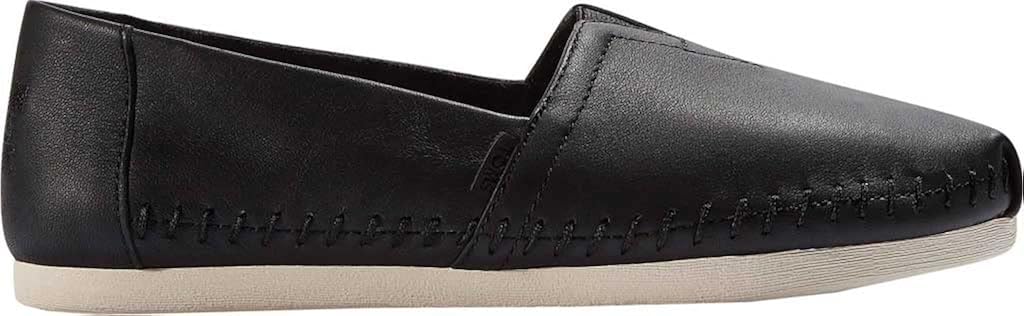  | TOMS Red Mahogany Womens Classic 10008749 | Loafers & Slip-Ons