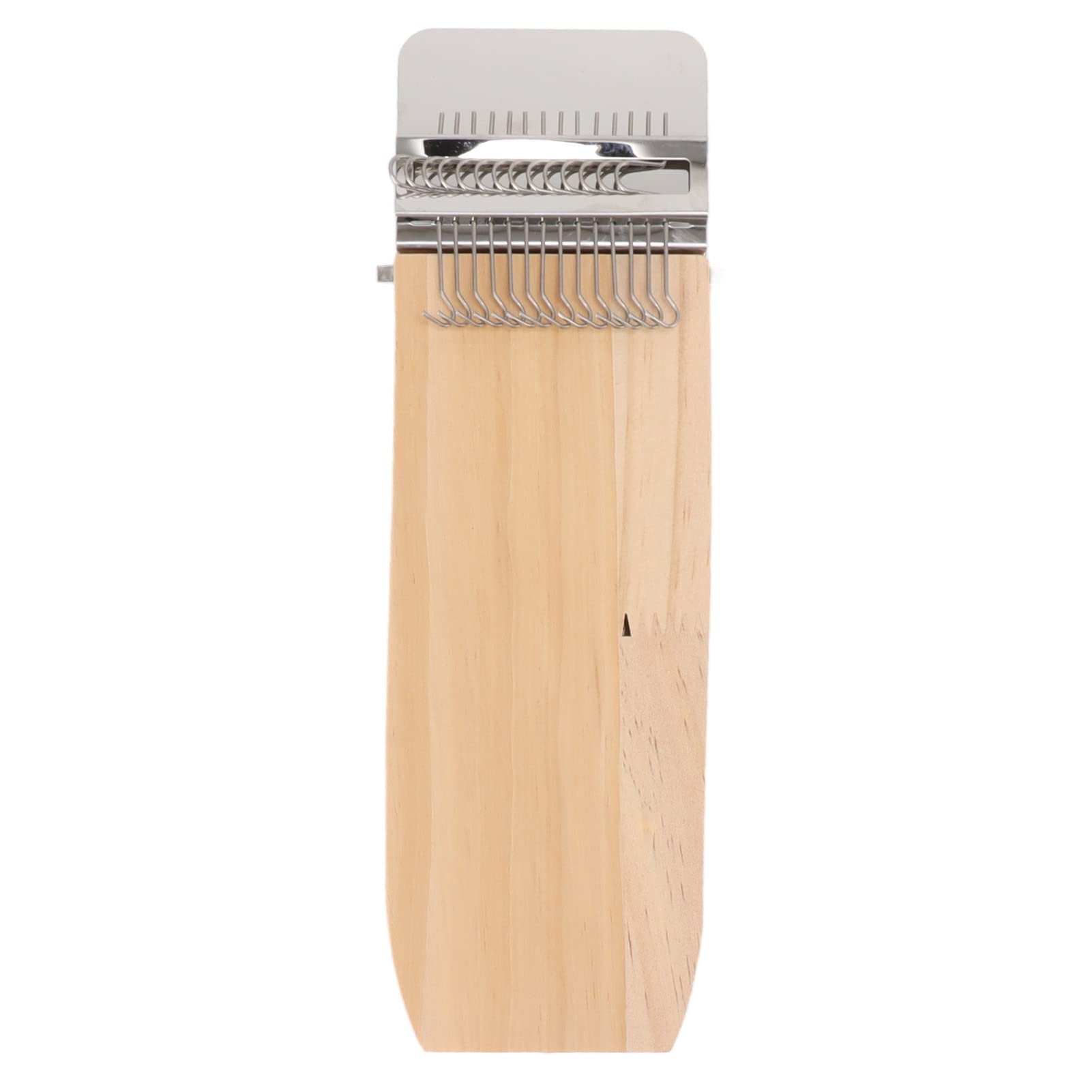 Small Weaving Loom Kit Portable Mini Loom Machine DIY Weaving Repair Tool with 14 Hooks for Socks Clothes HOME Weaving TOOLS Small Weaving Loom KitDIY Weaving Repair ToolSmall