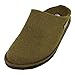 Produktbild HAFLINGER Flair Soft Filzpantoffeln aus Wollfilz Hausschuh Olivgrün (116) Gr. 43
