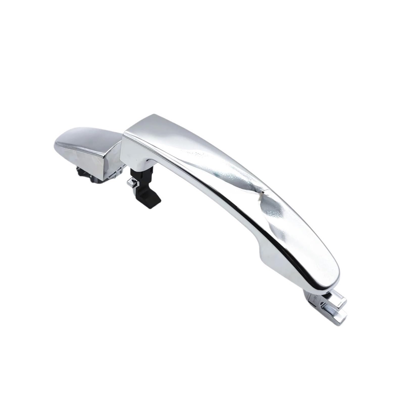 Punxdda Car Exterior Door Handle for Ranger T6 T7 for Mazda for BT50 2012-2019 Chrome Outer Door Handle Exterior(Handle No Hole Cap)