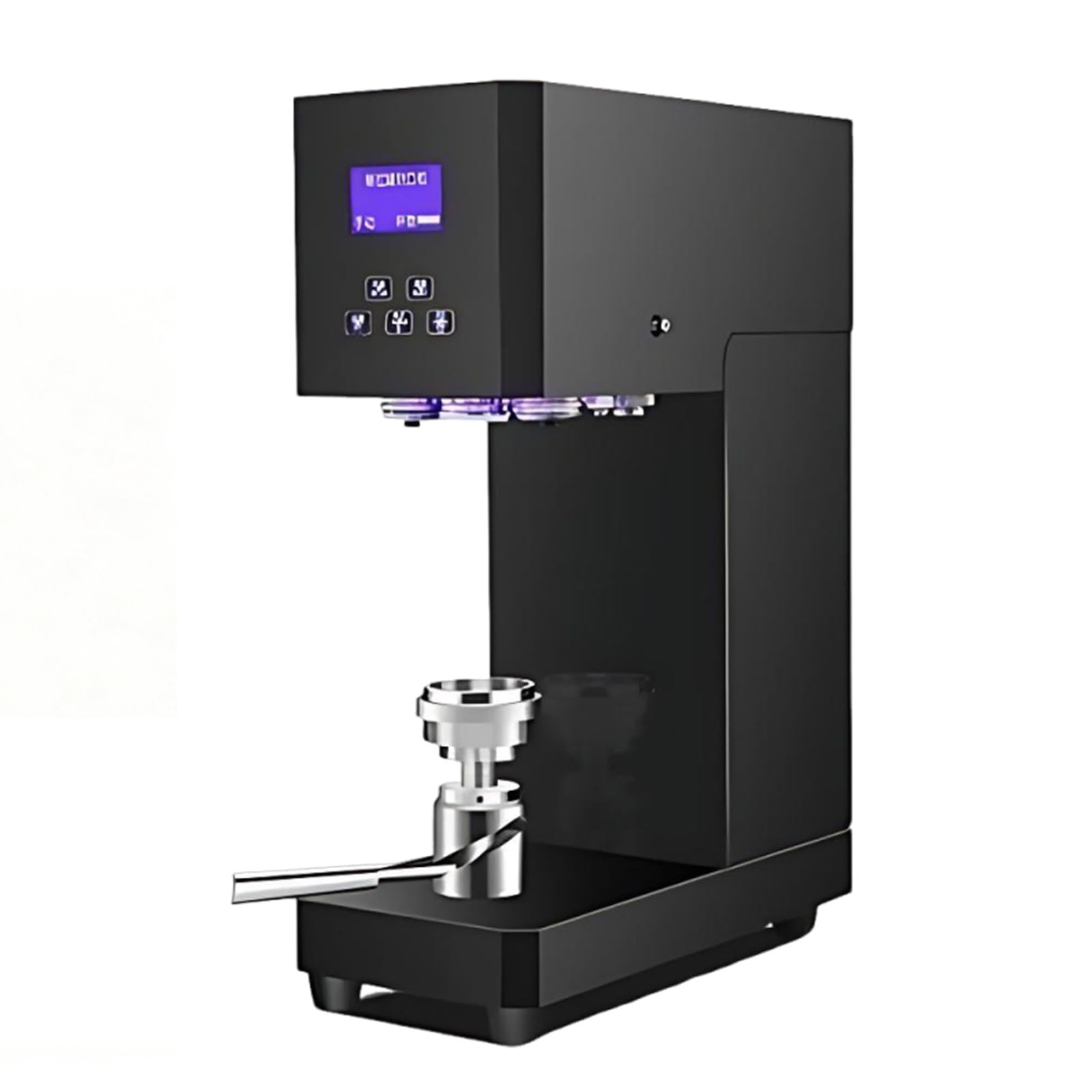MIAOXIAOLONG 370W Semi-Auto Can Sealer with LED Display Black
