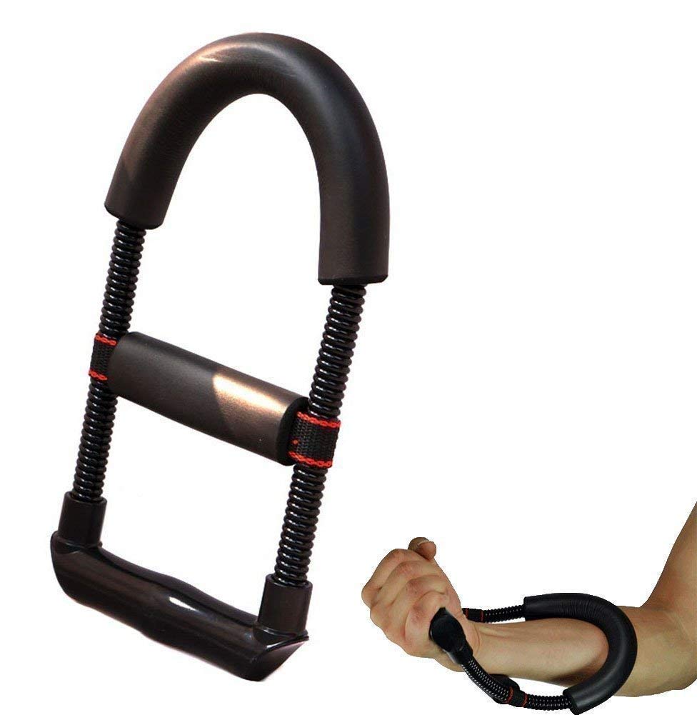 GHK F6 Adjustable Wrist & Hand Grip Exercise Equipment Forearm Strengthener & Strength Training, Ideal for Sportspersons, Athletes & Fitness Enthusiasts (Black) (B09MJ1CV5C) Amazon Price History, Amazon Price Tracker