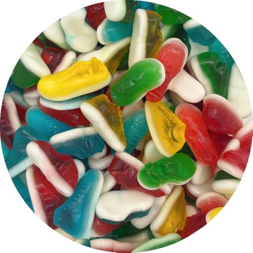 Swedish Candy Gummy Sneakers Fruity 16 oz