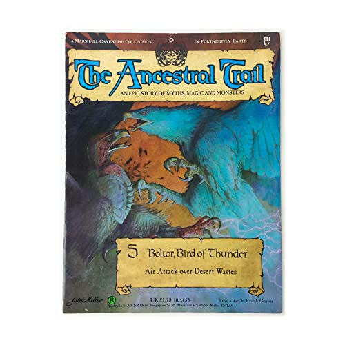 Bolter, Bird of Thunder Air Attack over Desert Wastes (The Ancestral Trail: An Epic Story of Myths, Magic and Monsters, Volume 5)