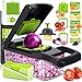 16 In 1 Gemüseschneider, Gemüse Schneider, Mandoline Gemüsehobel, Würfelschneider mit 7 Austauschbare Klingen Vegetable Chopper Dicer für Hobeln Von Obst Gemüse, Karotte, Kartoffel, Knoblauch Hop In günstig Kaufen-16 In 1 Gemüseschneider, Gemüse Schneider, Mandoline Gemüsehobel, Würfelschneider mit 7 Austauschbare Klingen Vegetable Chopper Dicer für Hobeln Von Obst Gemüse, Karotte, Kartoffel, Knoblauch