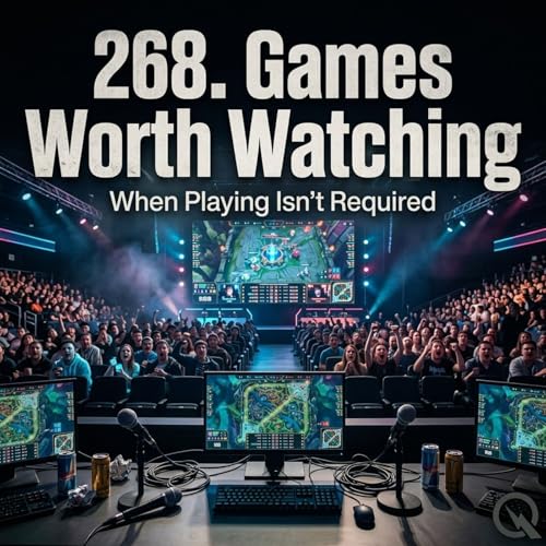 268. Games Worth Watching Titelbild