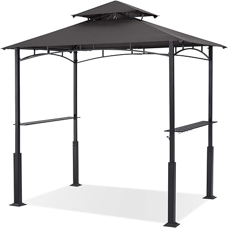 ABCCANOPY 8x5 Grill Gazebo - Outdoor BBQ Canopy Shelter with
