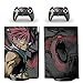 XIANYING Fairy Tail PS5 édition numérique Peau Autocollant Couverture pour Playstation 5 Console et contrôleurs PS5 Peau Vinyle