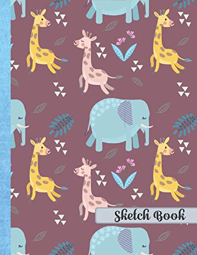 Sketch Book: For children / kids drawing doodling writing image 3