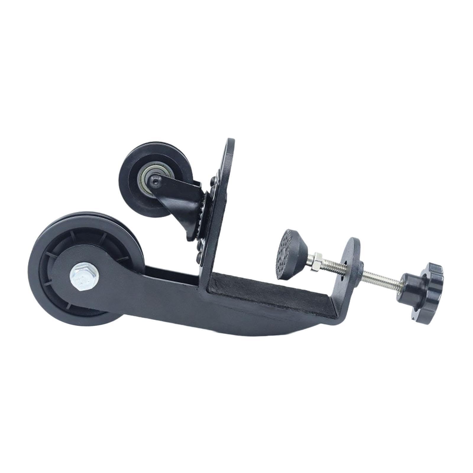 Correa de lucha de brazos, polea fitness, cable acero, máquina entrenamiento fuerza brazos en interiores, entrenamiento antebrazos, equipo fitness para gimnasio en casa
