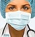 50 Earloop Face Masks - Pollution, Dust, Easy Over Mouth and Ears