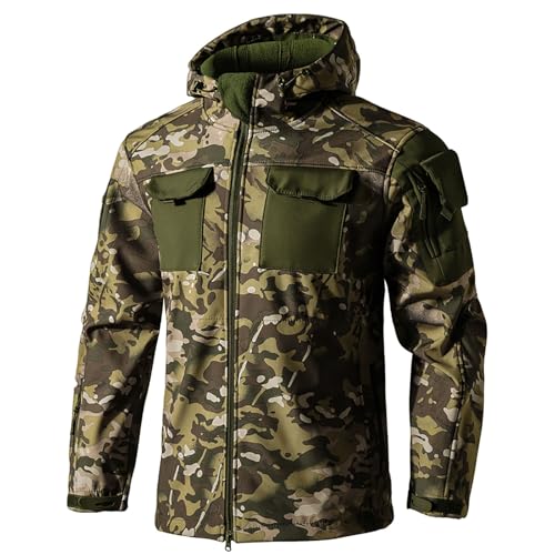 Generisch Veste militaire pour homme - Veste de...