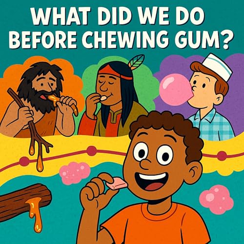 『What Did We Do Before Chewing Gum?』のカバーアート