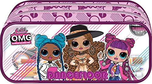 Estojo Duplo LOL MGA Dancefloor - 10.295 - Artigo Escolar