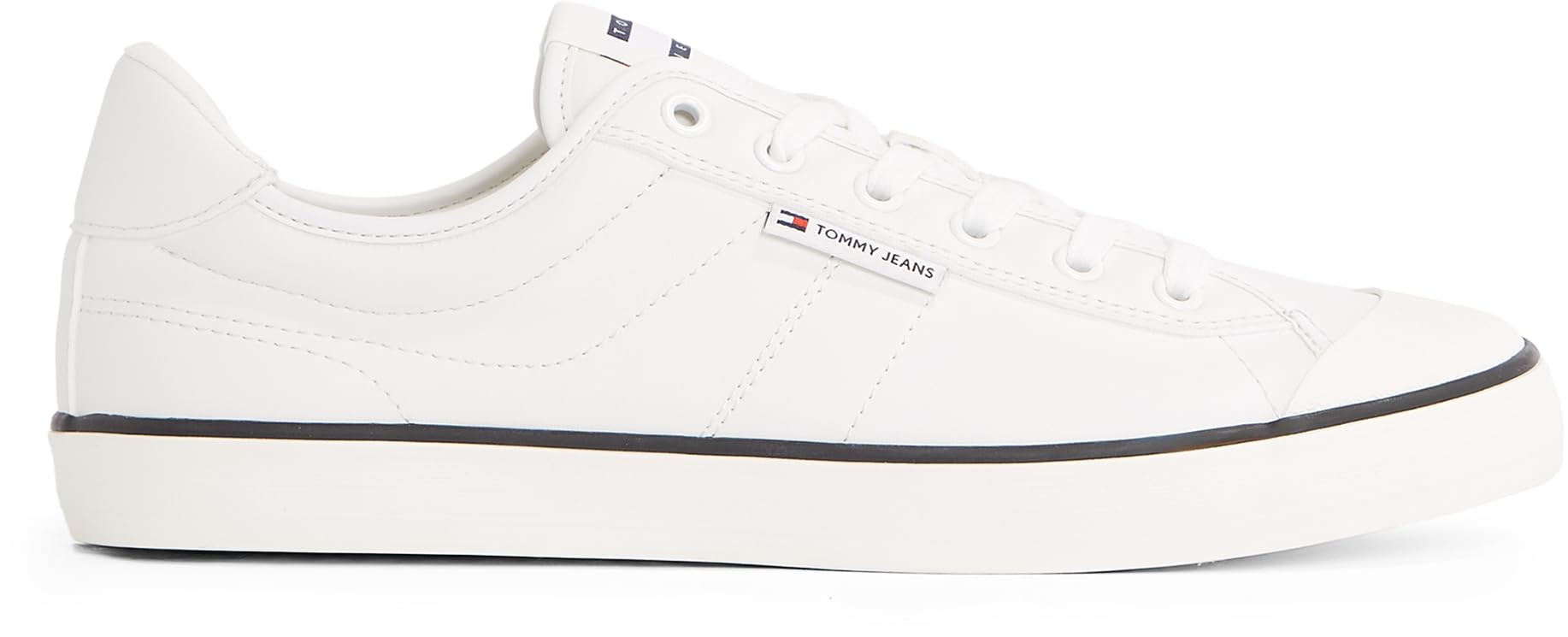 Tommy Jeans Uomo Sneakers Vulcanizzate Bumper Profilo Basso