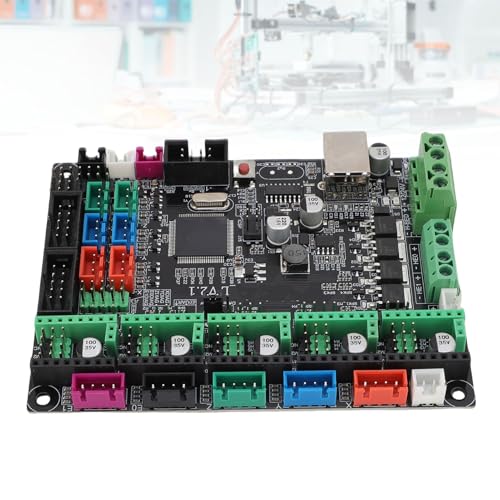 Placa de control de impresora 3D Fabater para actualizar tu taller de fabricación y diseño 4