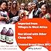 Red Palm Oil by Juka's Organic Co. (100% Authentic & Sustainable, All Natural From Africa) (135.2 FL OZ)