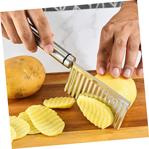 Cortador de papas acero inoxidable UKCOCO miniatura 3