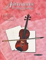 STARR W. - Adventures In Music Reading Vol.1 para Violin B00794NEW6 Book Cover