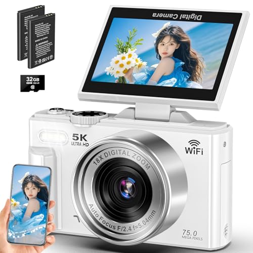 fWJ 5K fW^J 7500f 18{fW^Y[ 180x]\ XN[ AFI[gtH[JX B3.0"IPS 32GB Micro SDJ[ht `ECIdr 2 t Vlog J y Cws w