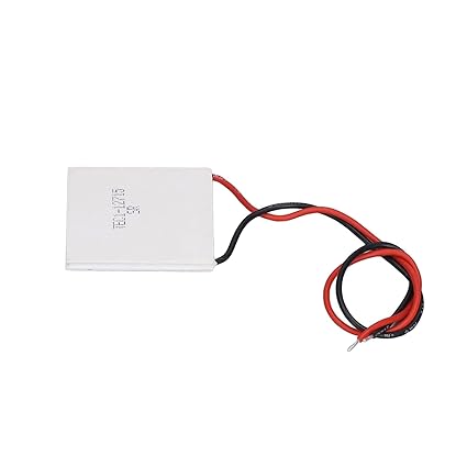 EXCLUZO Peltier Module, Easy Installation Peltier Cooler Low Noise for Instruments for Telecommunications for Household Freezers