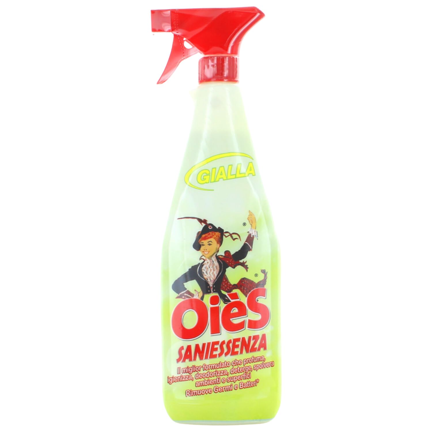 Detergente Igienizzante Profumato per Superfici – Gialla 750 ml – Variazioni 4/8/12 Pezzi (4)