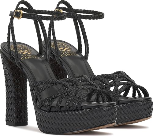 Image of Vince Camuto Women's Samlee Strappy Platform High Heel Sandals