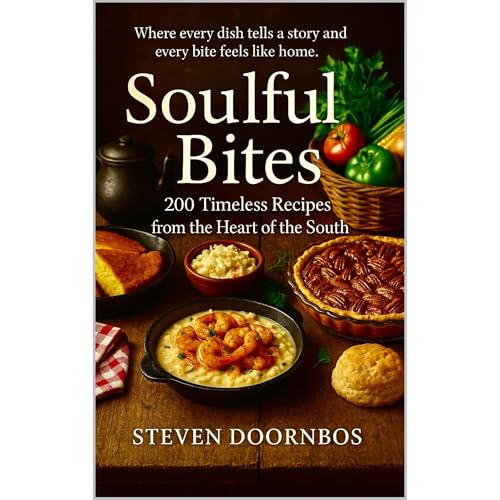 Soulful Bites Audiolibro Por Steven Doornbos arte de portada