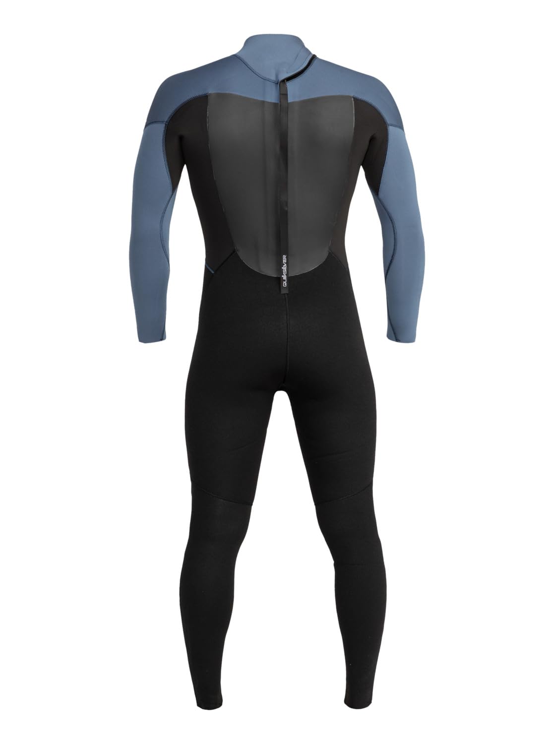 Quiksilver Prologue GBS męski kombinezon do nurkowania z zamkiem błyskawicznym na plecach, czarny, 4/3 mm