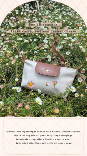 Image of Nylon Crossbody Bags for Women Shoulder Purse Waterproof