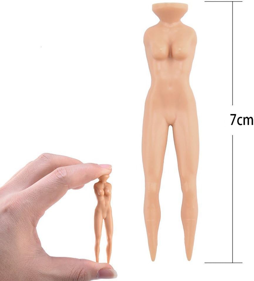 review VONOTO Golf Tees, Golf Ball Nail, 20PCS Sporting EVC Novelty Plastic Nude Lady Golf Tees Model Beauty Ball Nail