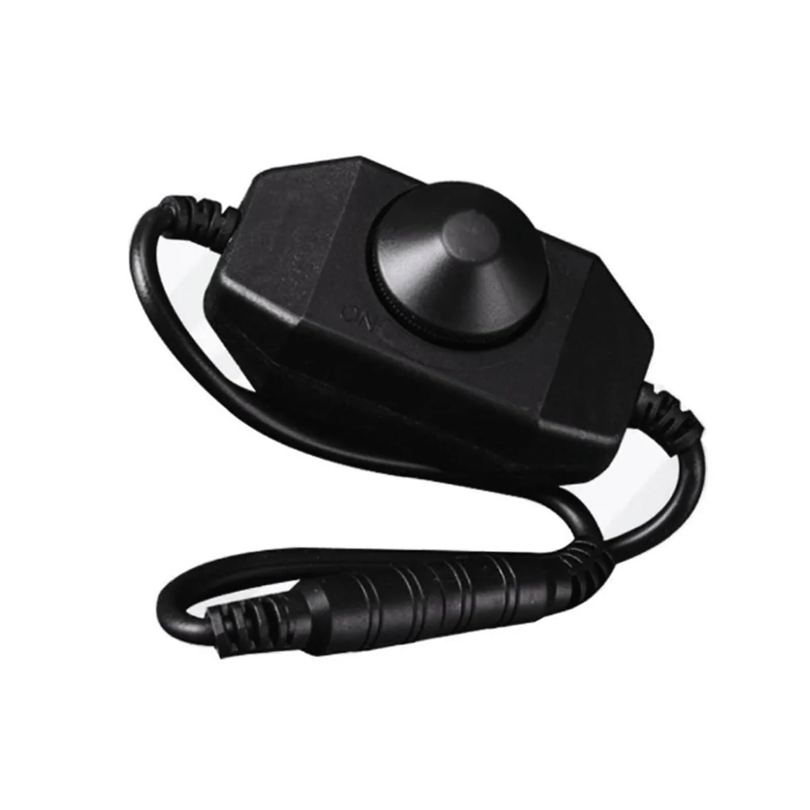 Dimmer LED 12V 24W con perilla para regular tiras de luces monocromáticas 1