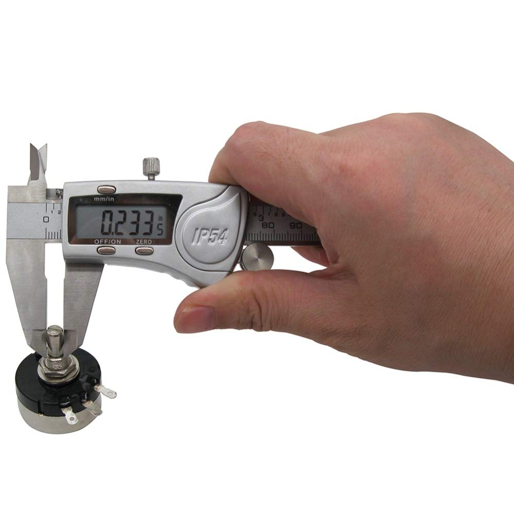Buy electronic digital caliper stainless steel caliper Waterproof IP54