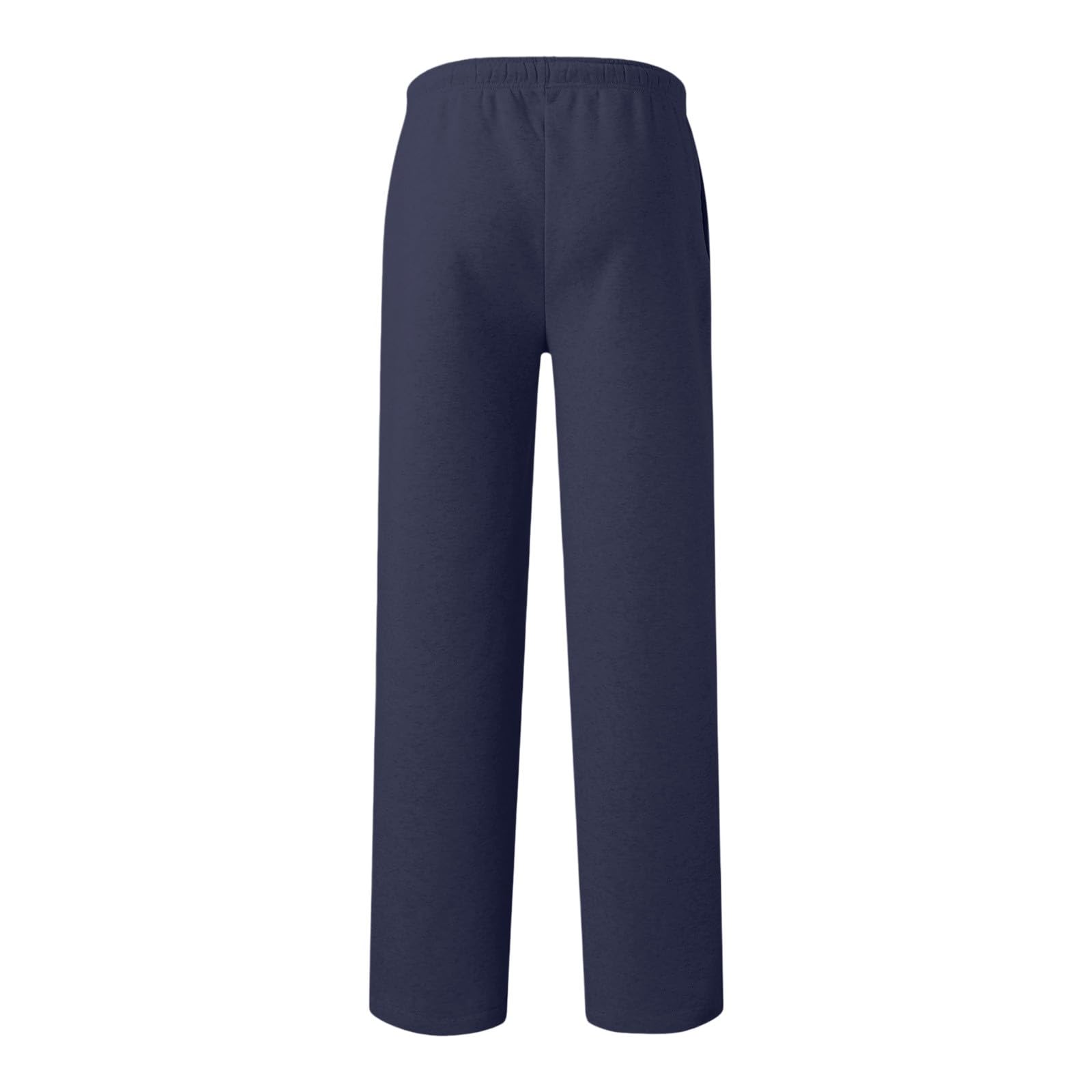 Pantalones de chándal para mujer, pantalones de ocio con bolsillos, ligeros, pantalones de tela con cordón, cintura elástica, pantalones de chándal elásticos, pierna recta, pantalones de salón