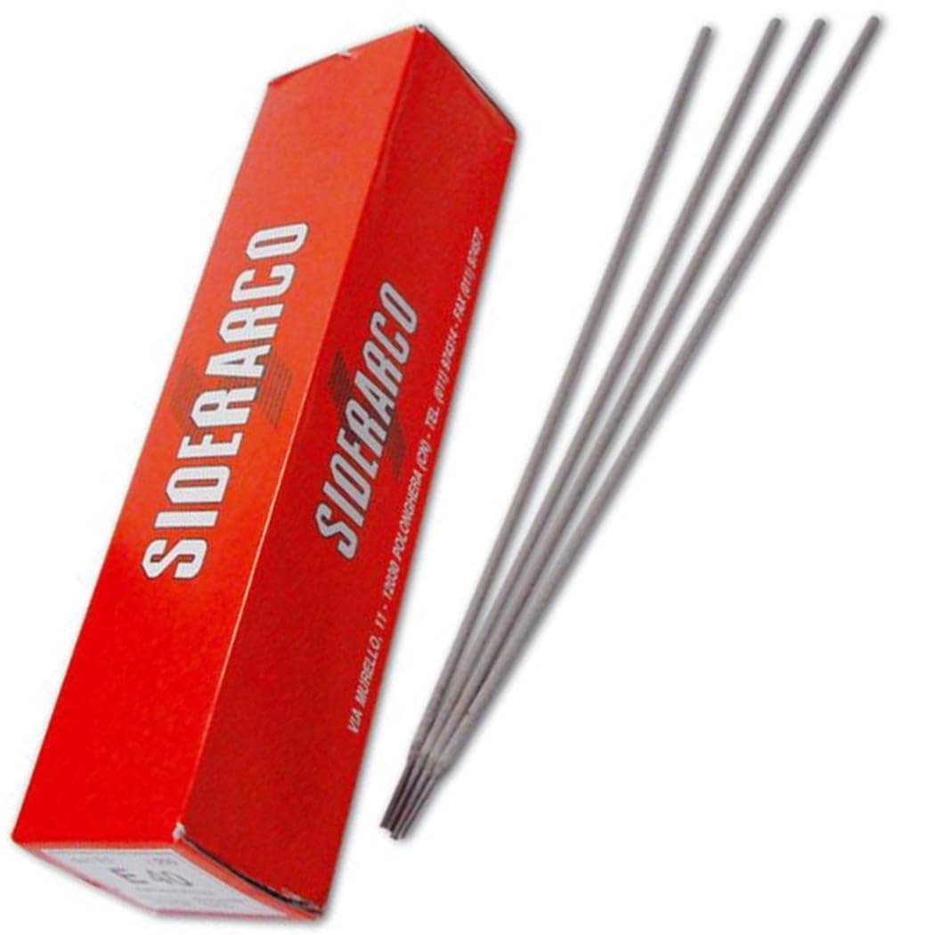 ELETTRODI per Ferro E Acciaio SIDERARCO 48A 300 MM X D. 2,5 MM Confezione 230PZ