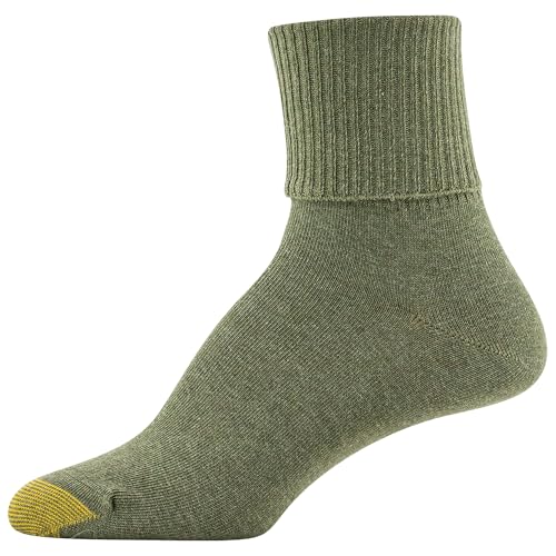 Image of GOLDTOE Women's Classic Turn Cuff Socks, Multipairs