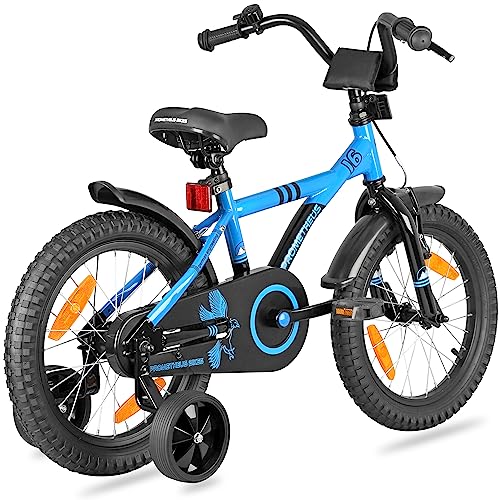 BMX 16 Zoll Prometheus Bicycles Kinderfahrrad für Kinder ab 5 Jahren