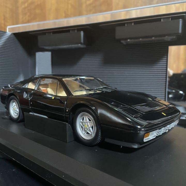 フェラーリ 328GTB 1988 ブラック 1/18 京商 ホットウィール Amazon | 絶版 品 京商 1 18 フェラーリ328GTB 1988 ブラック