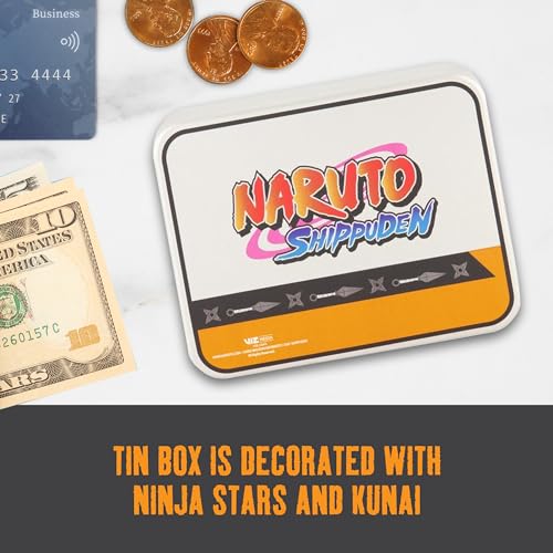 Concept One Naruto Bifold Wallet, Slim Wallet with Decorative Tin for Men and Women, Multi4