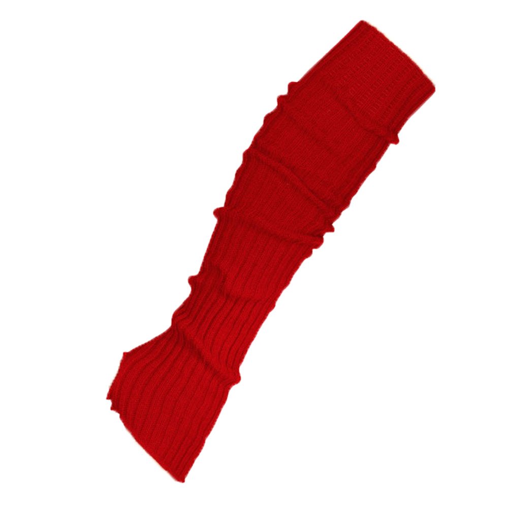 Starlite Red 60Cm Stirrup Leg Warmers