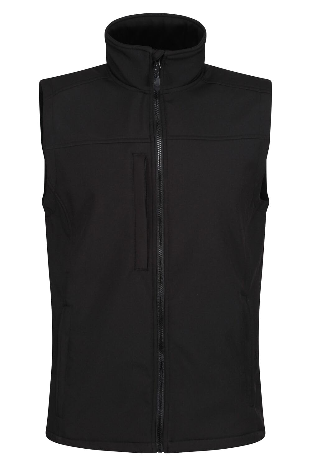 Regatta Men's Black Flux Softshell Bodywarmer in Size 3XL, Sports Direct