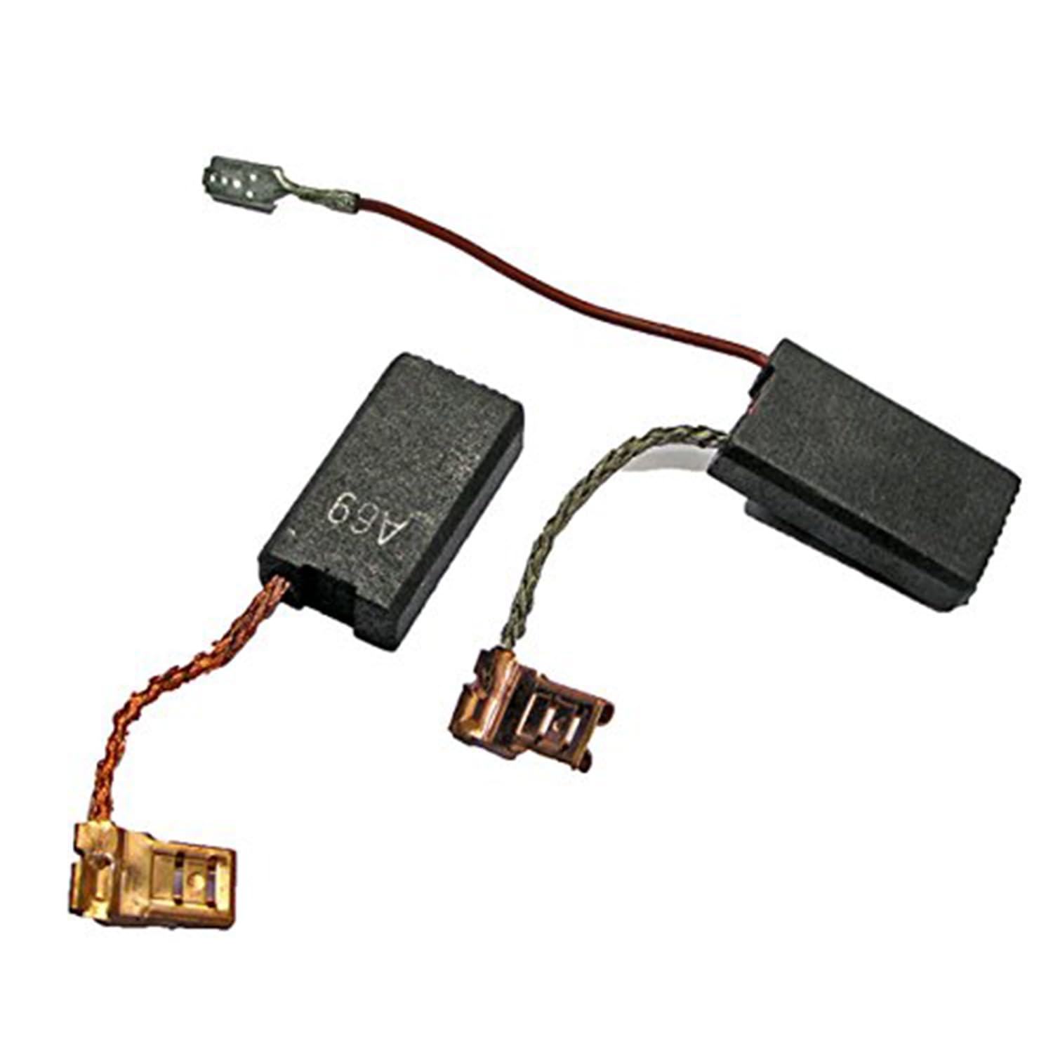 Bosch 1617014144 Brush Set for Rotary Hammers 11241EVS, 11248EVS, and 11264EVS