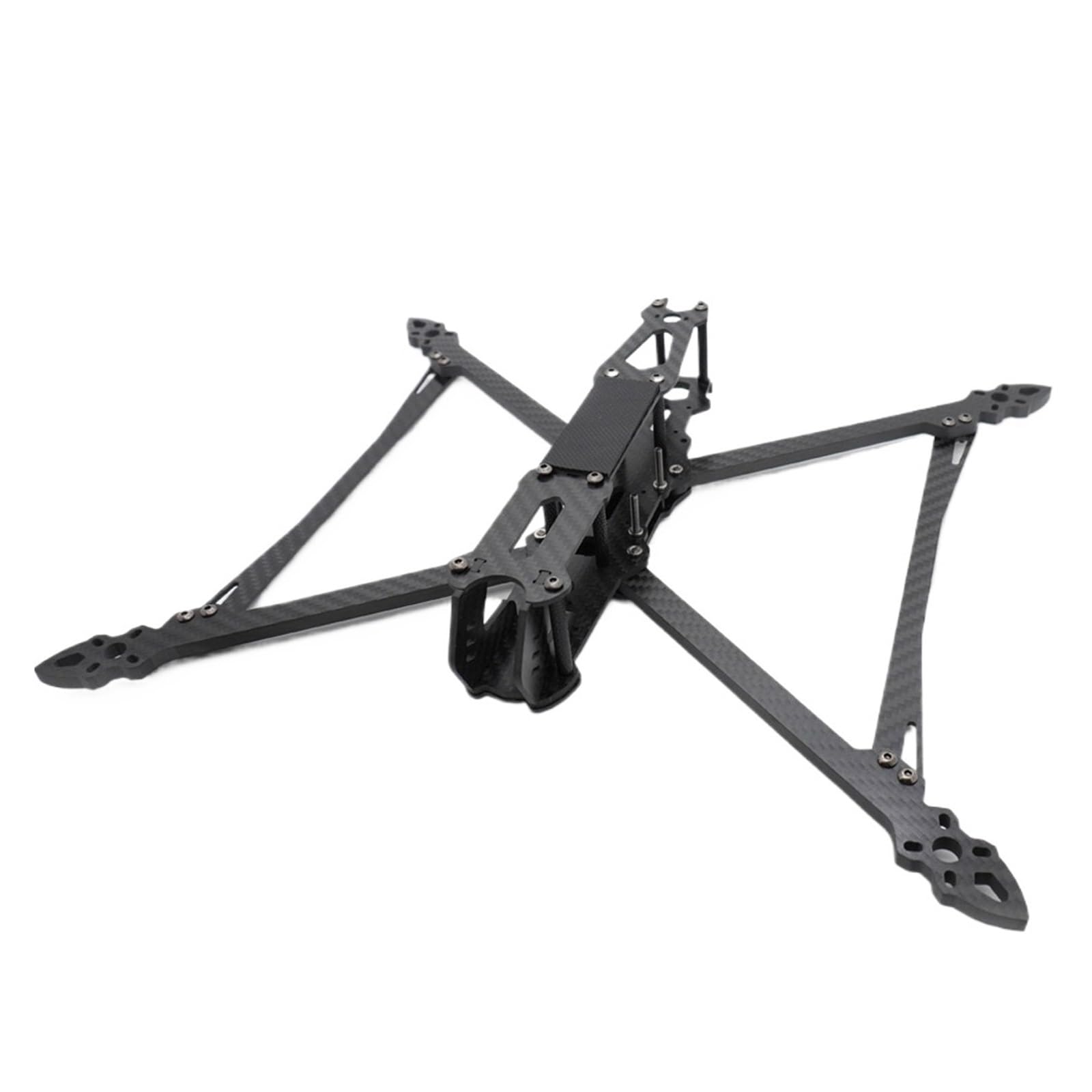 Kit telaio drone MAK4 V2 8 inch 9 inch 10 inch | fibra di carbonio 3K, tipo H, passo 367mm 387mm 427mm, altezza spazio interno 35mm(9inch Frame)