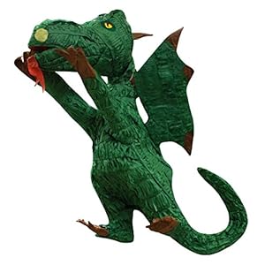 Amscan P13515 – Groene Dragon Party Pinata – 58cm