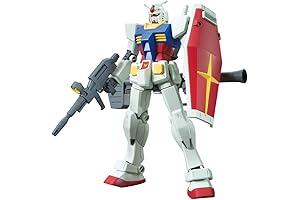 Bandai Hobby HGUC RX-78-2 Gundam Revive Model Kit, 1/144 Scale (BAN196716)