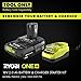 RYOBI ONE+ 18V Cordless 1/4 in. Impact Driver (Tool Only) Green