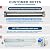 NeoKaleido BW-4040 Reverse Osmosis Membrane, BW4040 RO Membrane - High Performance for Commercial, Industrial, Agricultural, and Residential Use - 2400 GPD, Size 4" x 40"