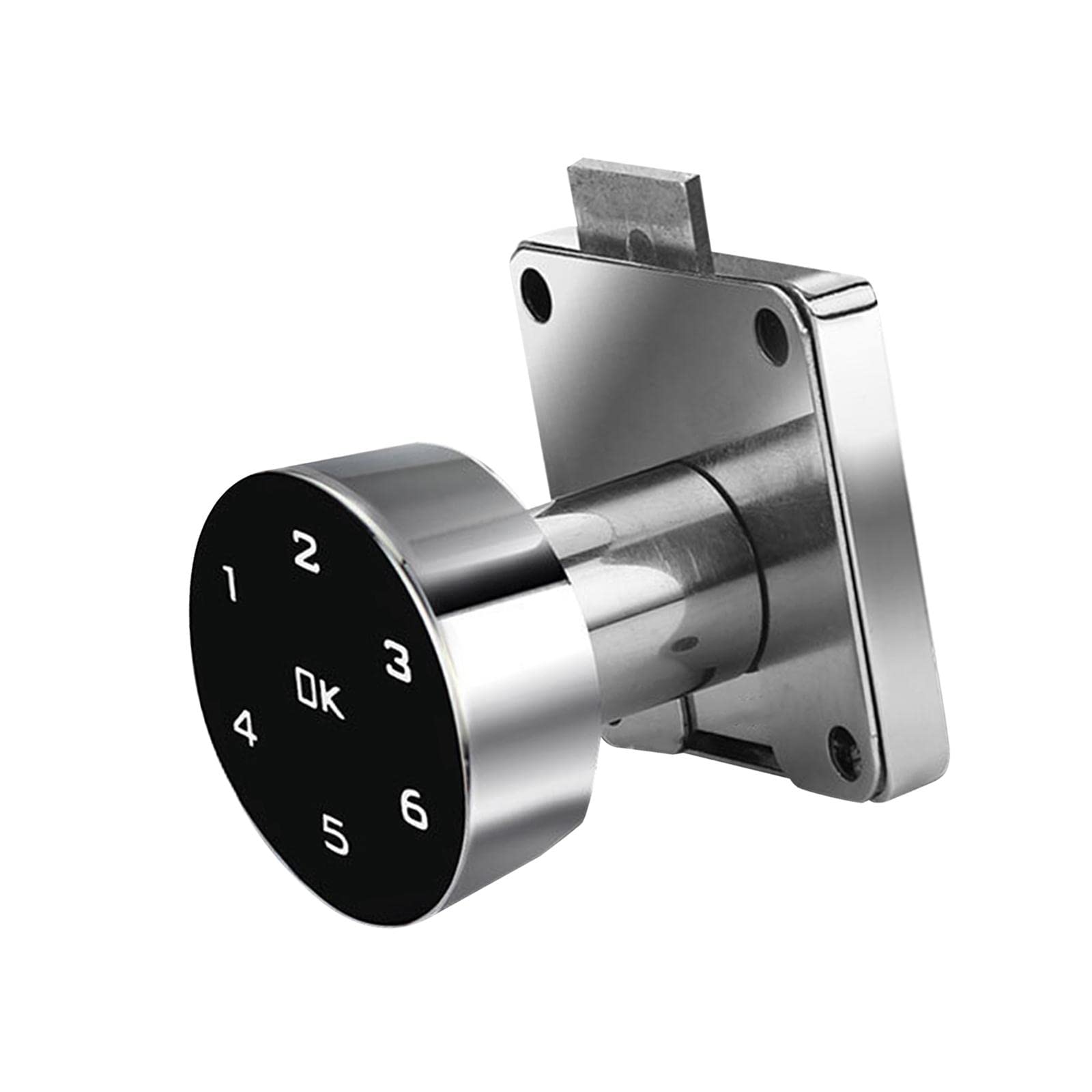 3 zestawy elektronicznych zamków do drzwi meble drewniane pudełko skrzynka pocztowa szuflada inteligentny zamek do szafki typ C pręt 22 mm 138-22 mm