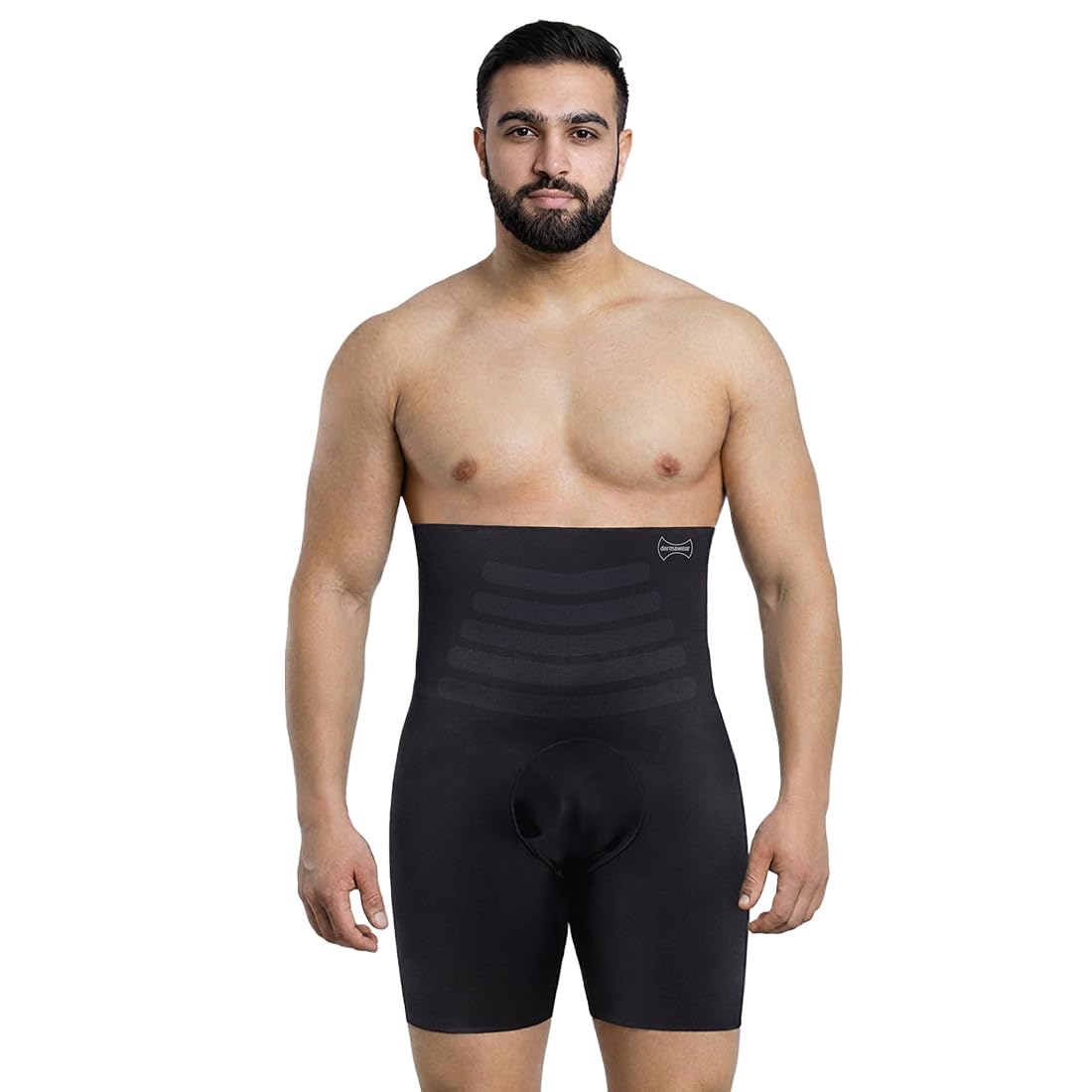 dermawear Men Breezeology High Waist Abdomen, Hip and Thigh Shapewear (B-111)-picture-11