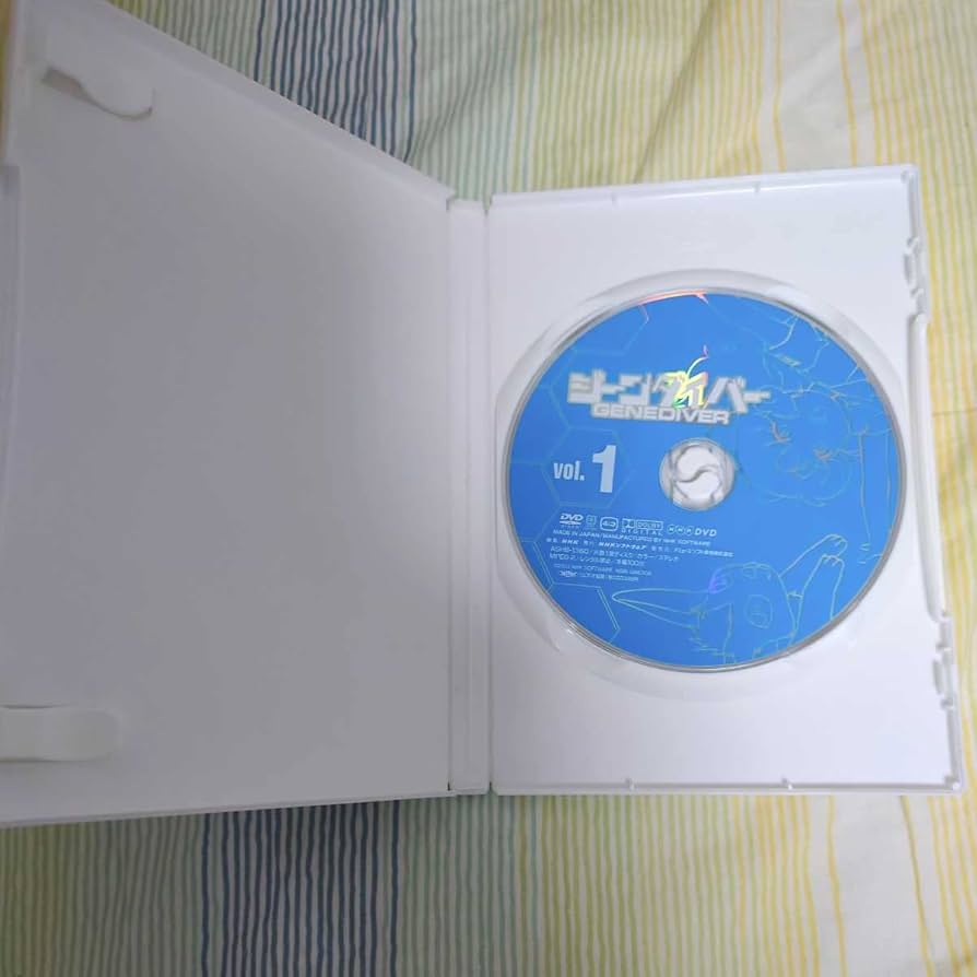 Amazon.co.jp: ジーンダイバー DVD-BOX : パソコン・周辺機器